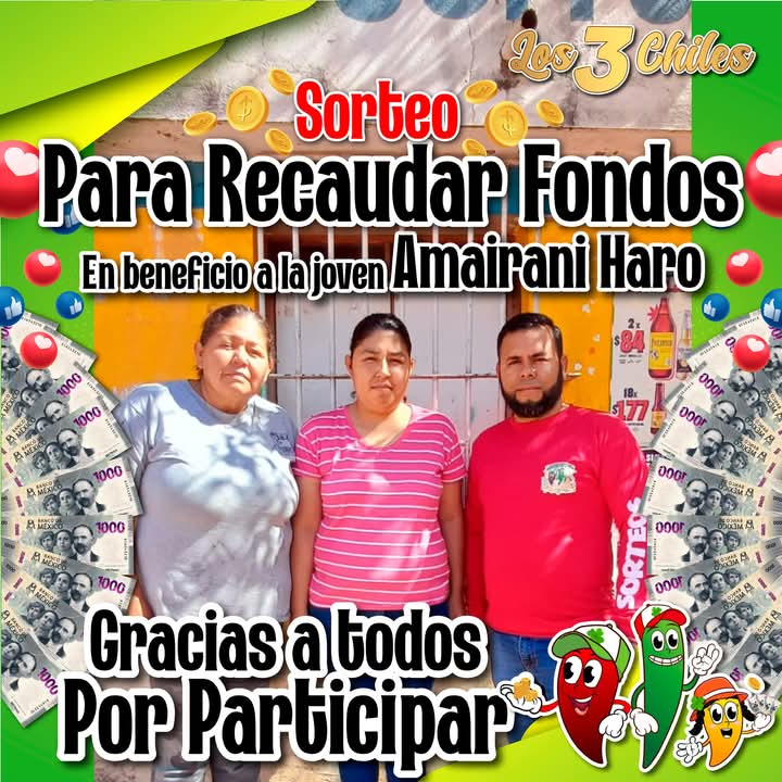 SORTEO DE APOYO FAM: HARO BURGARA